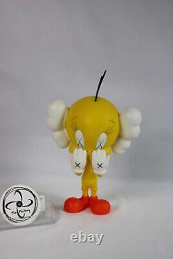 KAWS Tweety Vinyl Figure Yellow