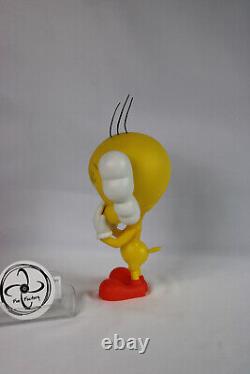 KAWS Tweety Vinyl Figure Yellow