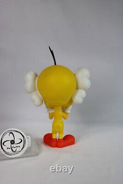 KAWS Tweety Vinyl Figure Yellow