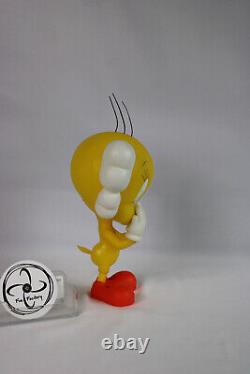 KAWS Tweety Vinyl Figure Yellow