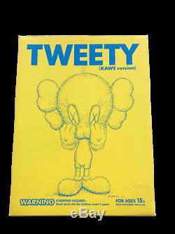 KAWS Tweety Vinyl Figure Yellow