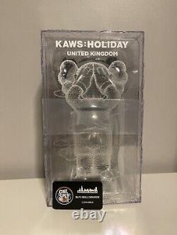 KAWS UK Holiday Figure Black Brand New In Packaging