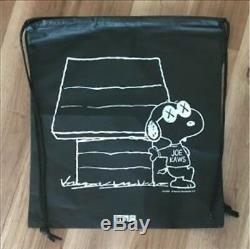 KAWS UNIQLO Plush S or M size or Set of 2 & Special Bag/ PEANUTS/ Black /SNOOPY/