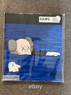 KAWS UNIQLO UT Phaidon Artbook In Hand with Mystery Sticker