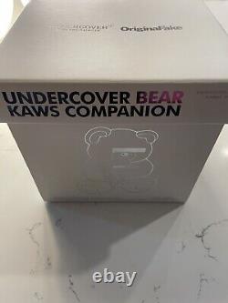 KAWS Undercover Bear (White)