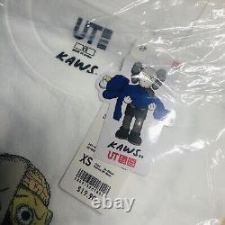 KAWS Uniqlo Dissected Flayed Shirt XS, BRAND NEW IN PACKAGING
