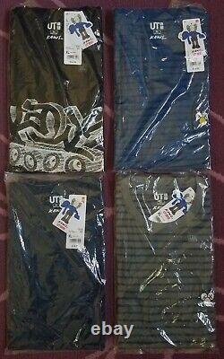 KAWS Uniqlo Tee Summer 2019 Complete Set Size XL (US Sizing) NEW