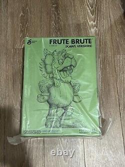 KAWS Version Frute Brute Limited Edition Vinyl Figure General Mills SOLD OUT