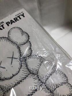 KAWS WHAT PARTY Open Edition TOKYO FIRST White Medicom Toy Figure New Japan F/S