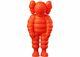 KAWS WHAT PARTY by MEDICOM TOY PLUS Open Edition Figure Orange New