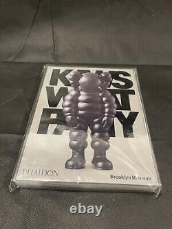 KAWS What Party BLACK Book Limited Edition! Phaidon new