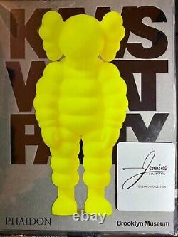 KAWS What Party Book Yellow Edition Brand NEW Sold Out! Phaidon