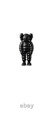 KAWS What Party Figure Black CONFIRMED ORDER