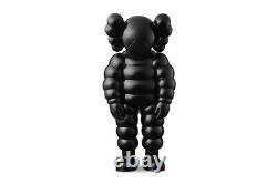 KAWS What Party Figure Black IN-HAND