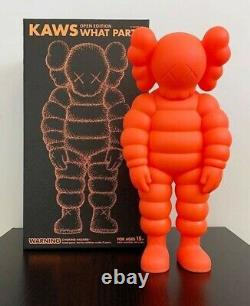 KAWS What Party Figure Orange