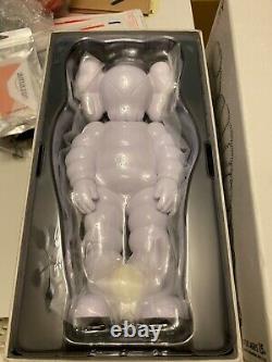 KAWS What Party Figure White In Hand Ships Fast