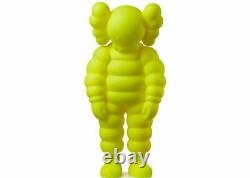 KAWS What Party Figure Yellow Brand New In Box Unopened