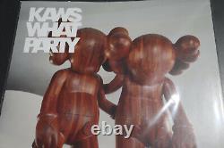 KAWS What Party MEMBER EXCLUSIVE 12 x 16 Poster Brooklyn Museum Along the Way