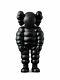 KAWS What Party Open Edition Figure BLACK 100% Authentic BRAND NEW Medicom Toy