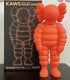 KAWS What Party Orange Vinyl Figurine Sold outBrand New In BoxAuthentic