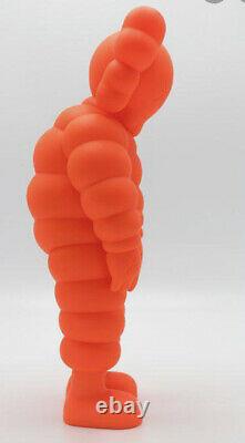 KAWS What Party Orange Vinyl Figurine Sold outBrand New In BoxAuthentic