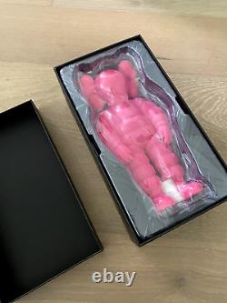 KAWS What Party Pink Vinyl Figure NEW AUTHENTIC