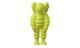 KAWS What Party Vinyl Figure YELLOW (Brand New in Sealed Box) In Hand
