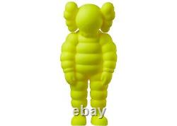 KAWS What Party Yellow Figure CONFIRMED ORDER
