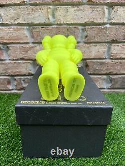KAWS What Party Yellow Figure IN HAND FREE SHIPPING