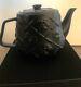 KAWS XX Monogram Ceramic Teapot Black 1/1000 In Existence! RARE