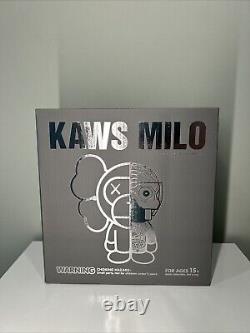 KAWS X BAPE DISSECTED BABY MILO GREY BOX, WithVINYL FIGURE