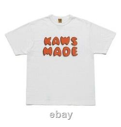 KAWS X Human Made KAWS MADE T-Shirt #3 Size XL (White)
