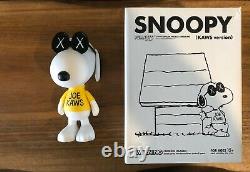 KAWS X Peanuts Joe Snoopy Vinyl Figure Joe Kaws 2011 Perfect Condition withbox