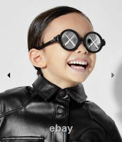 KAWS X Sons + Daughters Sunglasses Kids Black 100% UV Designer Glasses BRAND NEW