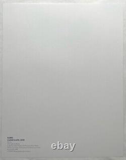 KAWS X THE MODERN'Clean Slate, 2018' Lithograph Print New KAWSONE