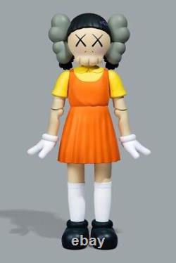 KAWS YOUNG-HEE Figure Coloured Pre Order