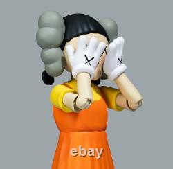 KAWS YOUNG-HEE Squid Games Figure (Coloured) PRE-ORDER CONFIRMED