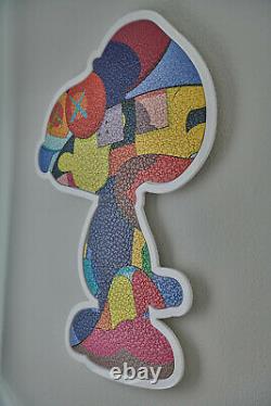 KAWS no ones home puzzle FRAME ONLY no puzzle