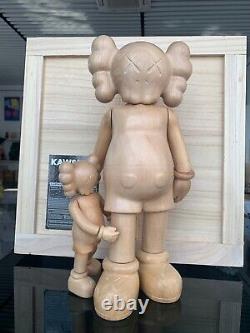 KAWS, s COMPANION Beechwood Father & Son kaws companion Model Doll Figure Replica