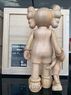 KAWS, s COMPANION Beechwood Father & Son kaws companion Model Doll Figure Replica