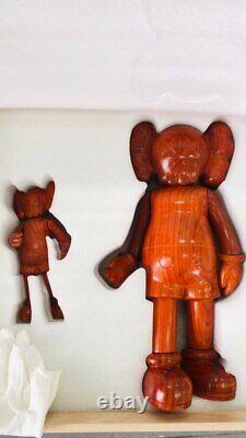 KAWS, s COMPANION Rosewood Father & Son Kaws Companion Model Figure Doll Replica