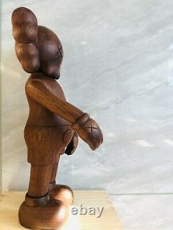 KAWS, s COMPANION Walnut Wood KAWS Karimoku BFF Dissected companion Doll Figure
