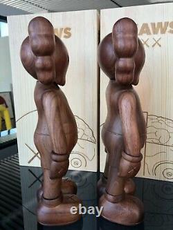KAWS, s COMPANION Walnut Wood KAWS Karimoku BFF Dissected companion Doll Figure