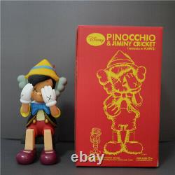 KAWS, s Pinocchio and Jiminy Cricket 2010 KAWS Figure model Adjustable Décor