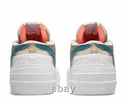 KAWS sacai Nike Blazer Low 4colors DM7901-200,400,500,600 US 4-14 Brand New