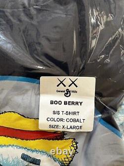 KAWS x Boo Berry XL T-Shirt Brand New Unopened KAWS x General Mills Collab