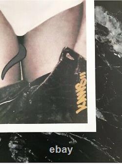 KAWS x Christy Turlington Tokion Poster Rare Art Print Supreme Uniqlo