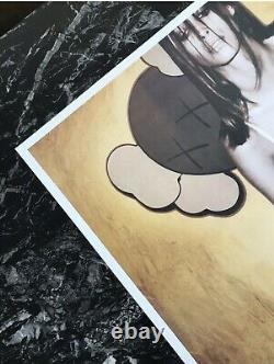 KAWS x Christy Turlington Tokion Poster Rare Art Print Supreme Uniqlo