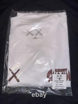 KAWS x Count Chocula XL T-Shirt Brand New Unopened KAWS x General Mills Collab