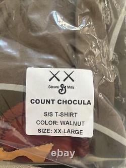 KAWS x Count Chocula XXL T-Shirt Brand New Unopened KAWS x General Mills Collab
